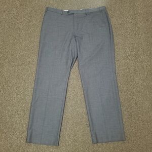 Ralph Ralph Lauren Pants Mens Size 40×32 Gray Flat Front Comfort Flex
